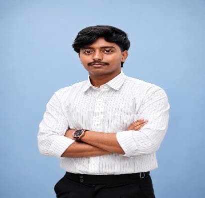 Portrait of Pratyush Pandey